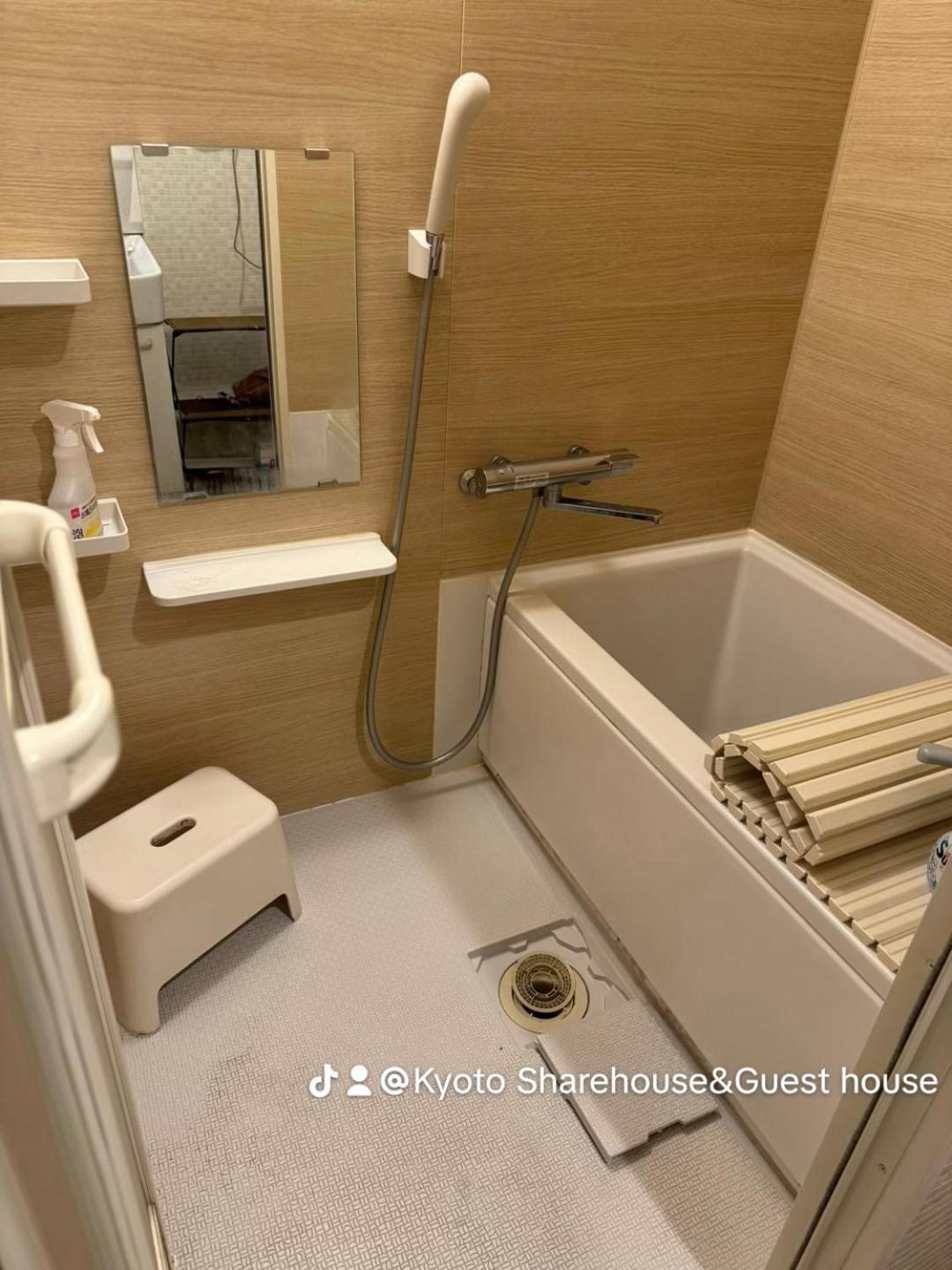 Hotel Cafe Sharehouse Kioto Zewnętrze zdjęcie