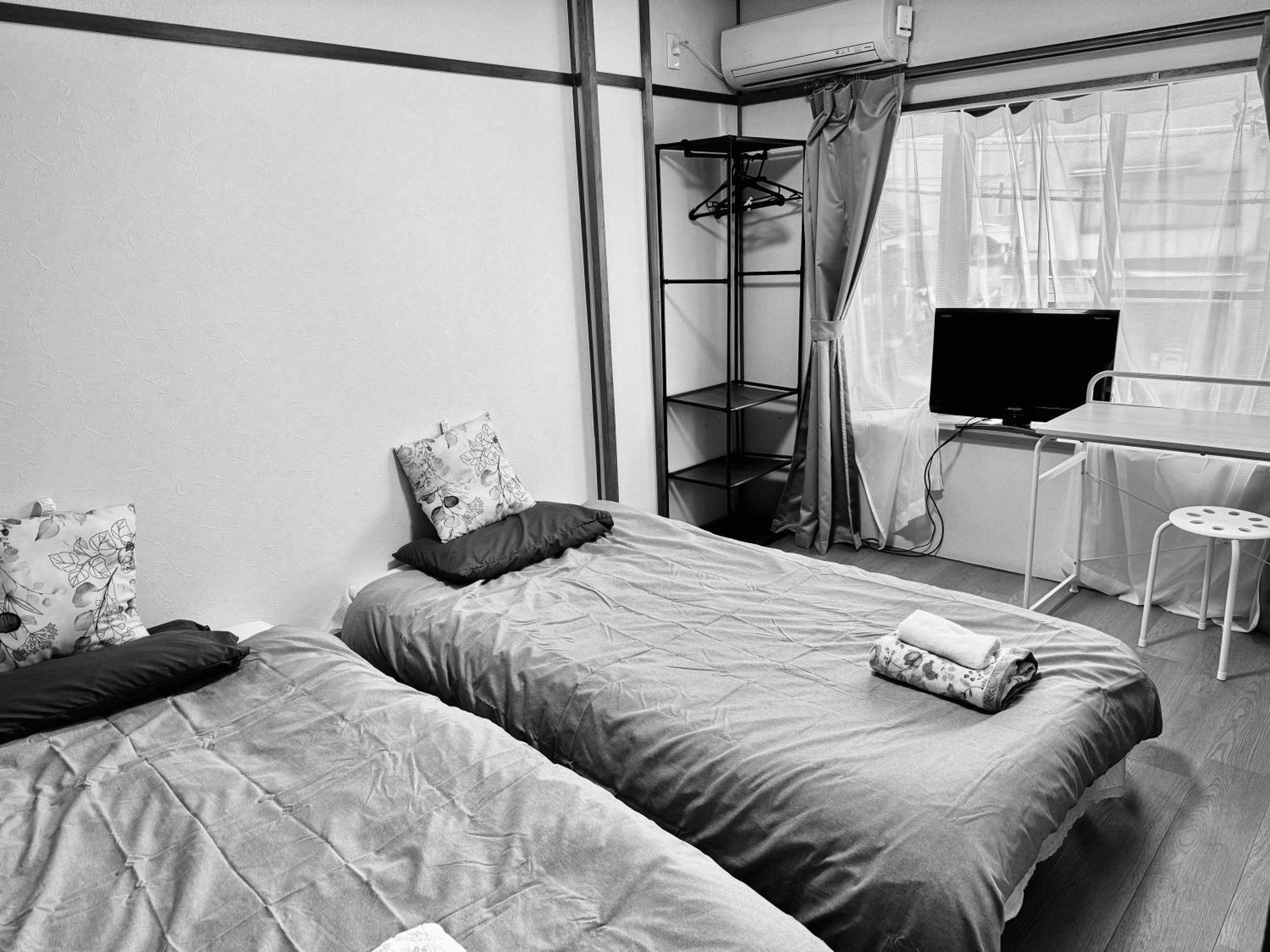 Hotel Cafe Sharehouse Kioto Zewnętrze zdjęcie